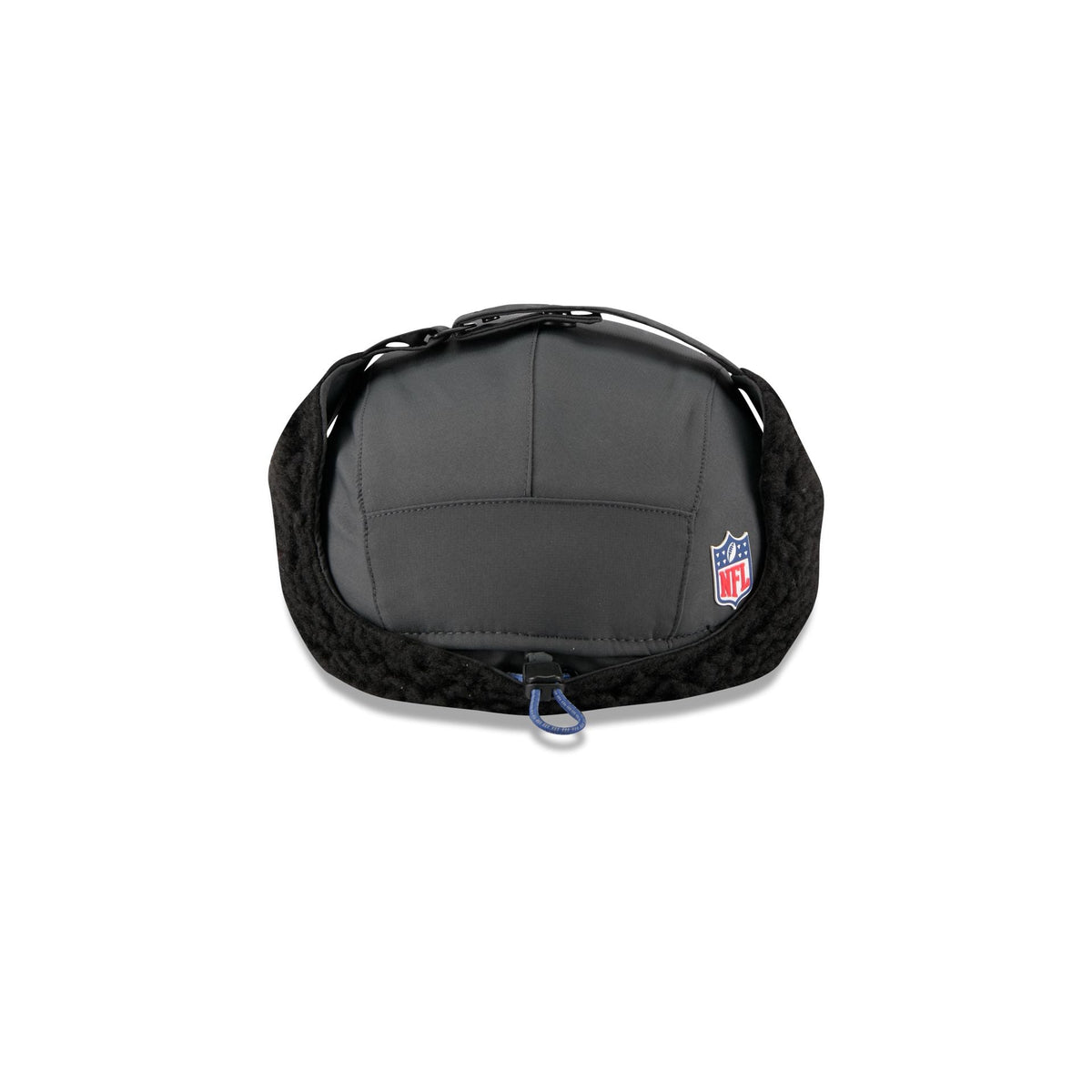 Indianapolis Colts 2025 Sideline Cold Weather Steel Clouds Runner Dogear Adjustable Hat