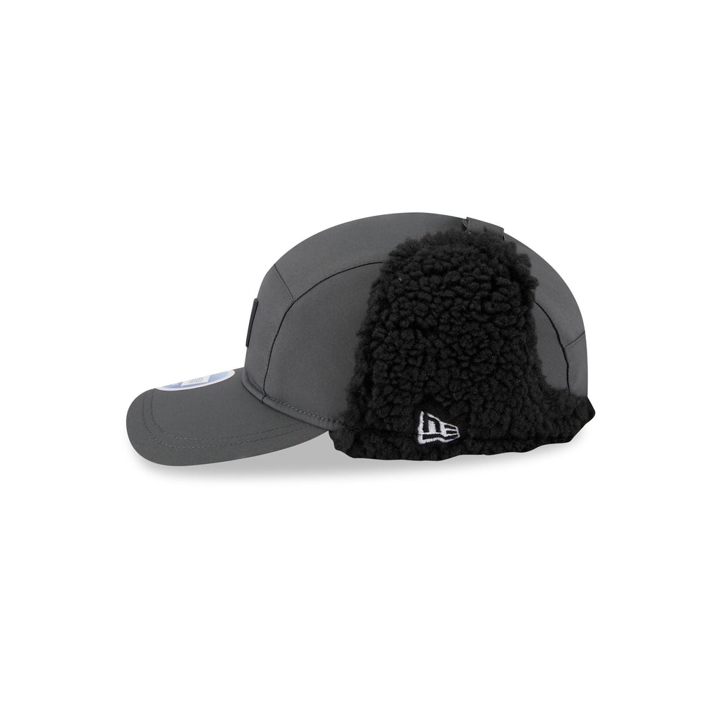 Houston Texans 2025 Sideline Cold Weather Steel Clouds Runner Dogear Adjustable Hat