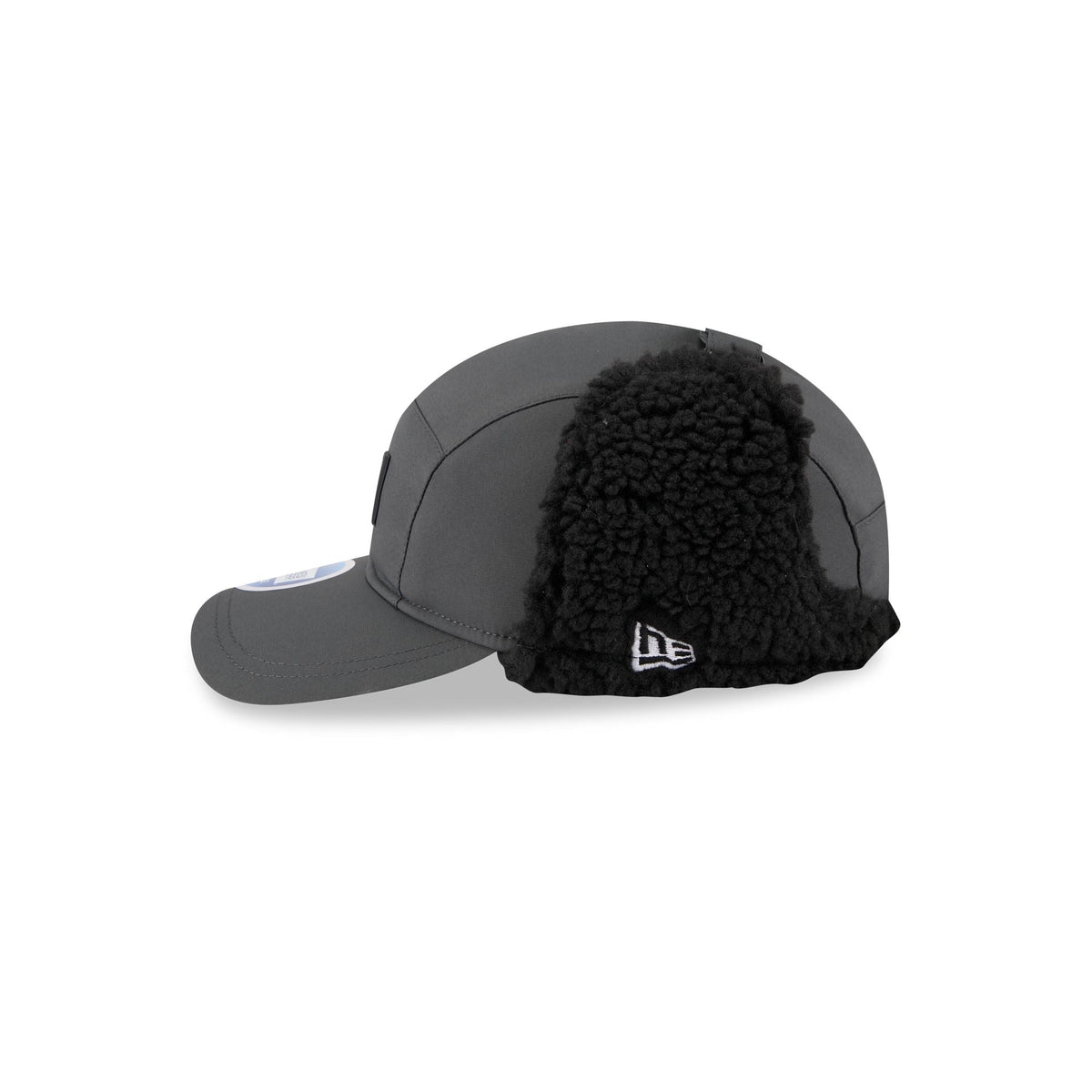 Houston Texans 2025 Sideline Cold Weather Steel Clouds Runner Dogear Adjustable Hat