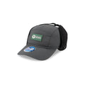 Green Bay Packers 2025 Sideline Cold Weather Steel Clouds Runner Dogear Adjustable Hat