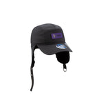 Minnesota Vikings 2025 Sideline Cold Weather Steel Clouds Runner Dogear Adjustable Hat