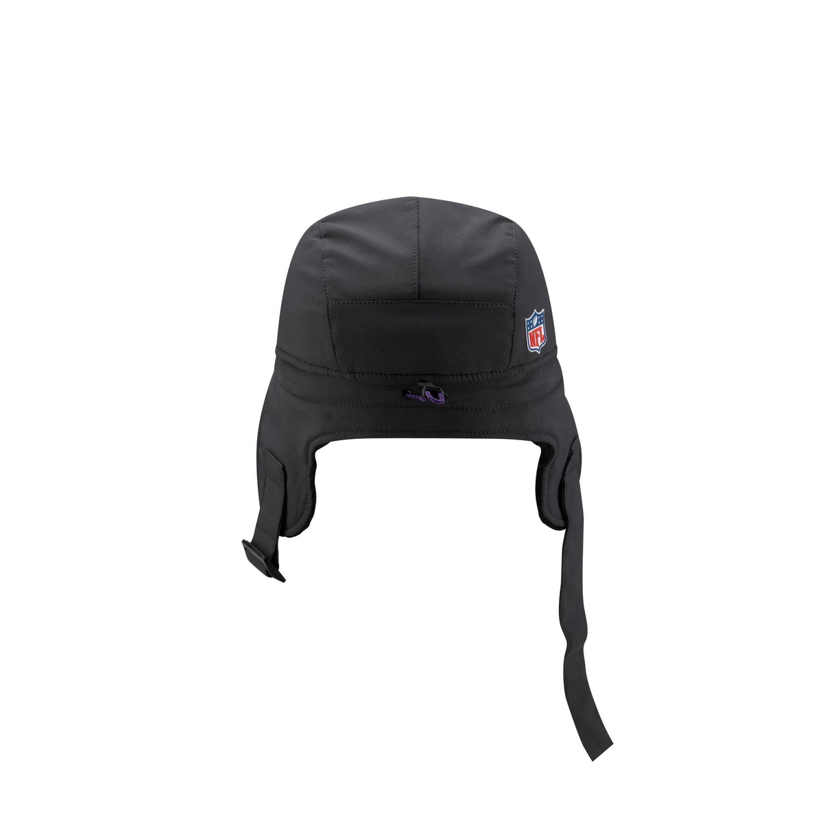 Minnesota Vikings 2025 Sideline Cold Weather Steel Clouds Runner Dogear Adjustable Hat