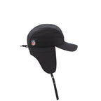 Minnesota Vikings 2025 Sideline Cold Weather Steel Clouds Runner Dogear Adjustable Hat