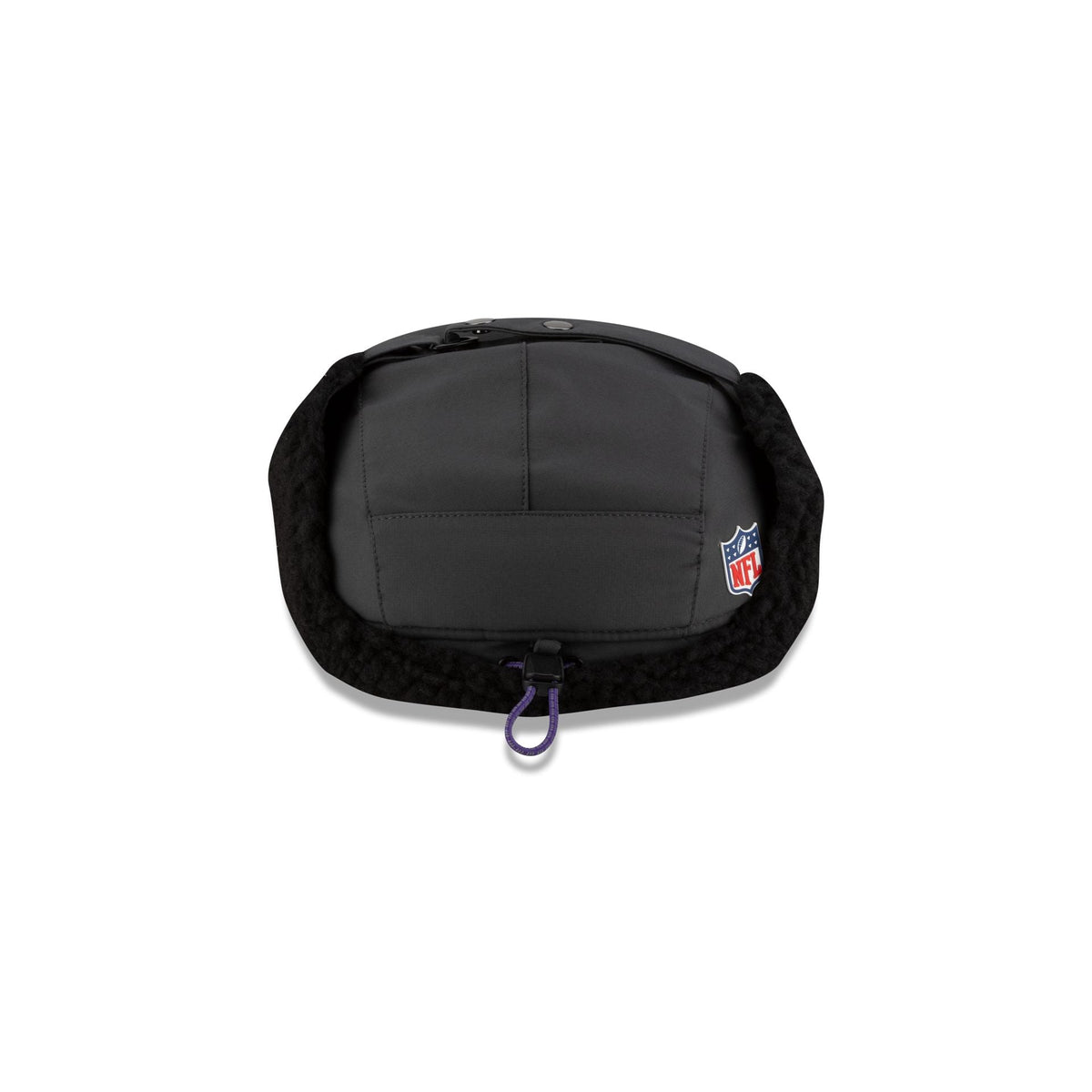 Minnesota Vikings 2025 Sideline Cold Weather Steel Clouds Runner Dogear Adjustable Hat