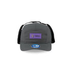 Minnesota Vikings 2025 Sideline Cold Weather Steel Clouds Runner Dogear Adjustable Hat