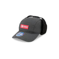 San Francisco 49ers 2025 Sideline Cold Weather Steel Clouds Runner Dogear Adjustable Hat