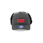 San Francisco 49ers 2025 Sideline Cold Weather Steel Clouds Runner Dogear Adjustable Hat