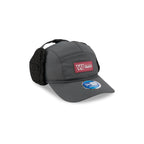 Washington Commanders 2025 Sideline Cold Weather Steel Clouds Runner Dogear Adjustable Hat