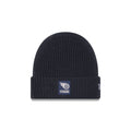 Tennessee Titans 2025 Sideline Cold Weather Steel Clouds Cuff Knit Beanie