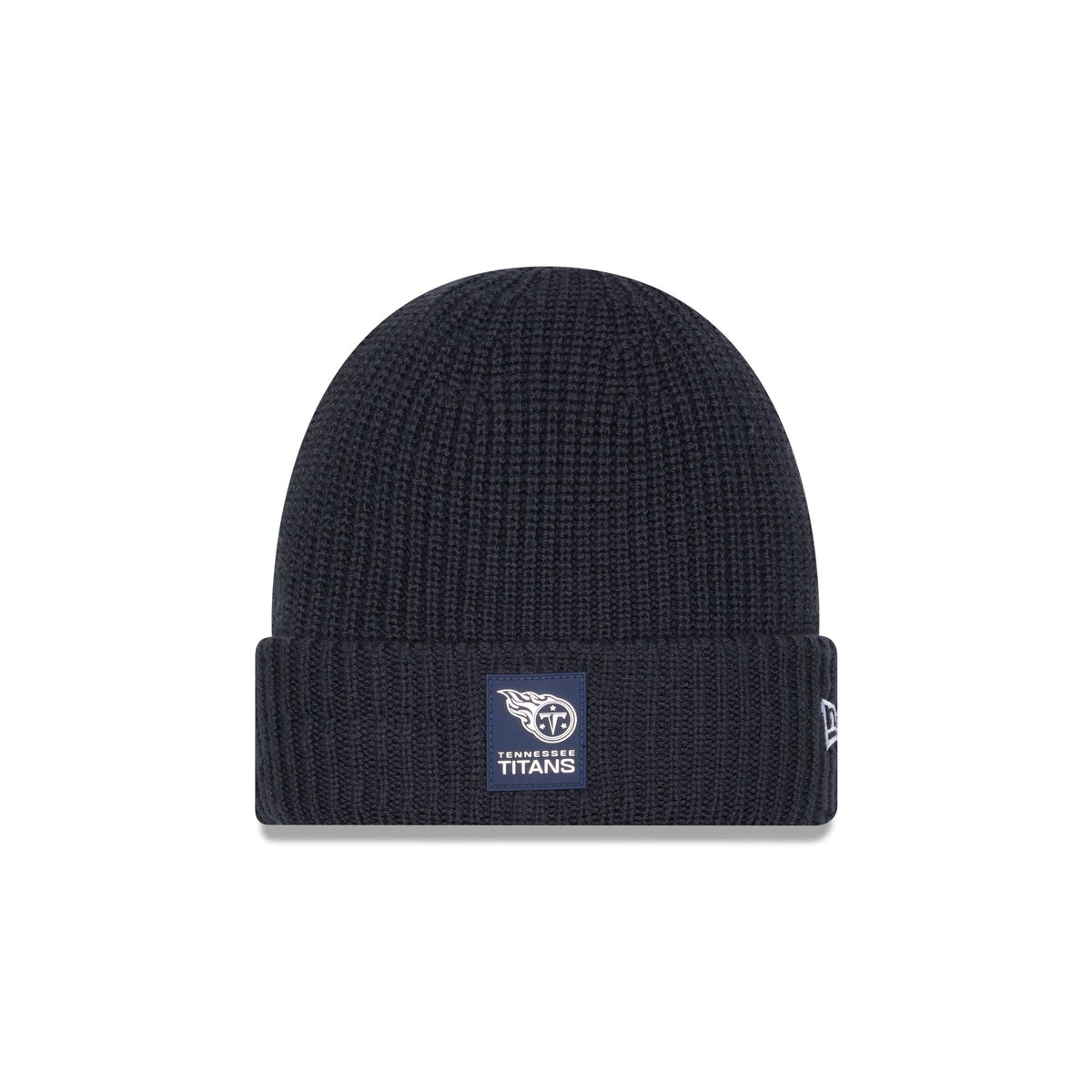 Tennessee Titans 2025 Sideline Cold Weather Steel Clouds Cuff Knit Beanie