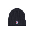 Tennessee Titans 2025 Sideline Cold Weather Steel Clouds Cuff Knit Beanie