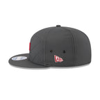 Atlanta Falcons 2025 Sideline Cold Weather Steel Clouds Split Panel 9FIFTY Snapback Hat
