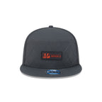 Cincinnati Bengals 2025 Sideline Cold Weather Steel Clouds Split Panel 9FIFTY Snapback Hat
