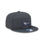 Tennessee Titans 2025 Sideline Cold Weather Steel Clouds Split Panel 9FIFTY Snapback Hat