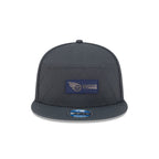 Tennessee Titans 2025 Sideline Cold Weather Steel Clouds Split Panel 9FIFTY Snapback Hat