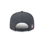 Tennessee Titans 2025 Sideline Cold Weather Steel Clouds Split Panel 9FIFTY Snapback Hat