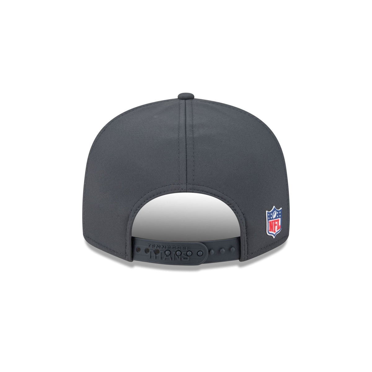 Tennessee Titans 2025 Sideline Cold Weather Steel Clouds Split Panel 9FIFTY Snapback Hat