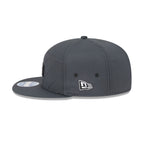 New Orleans Saints 2025 Sideline Cold Weather Steel Clouds Split Panel 9FIFTY Snapback Hat