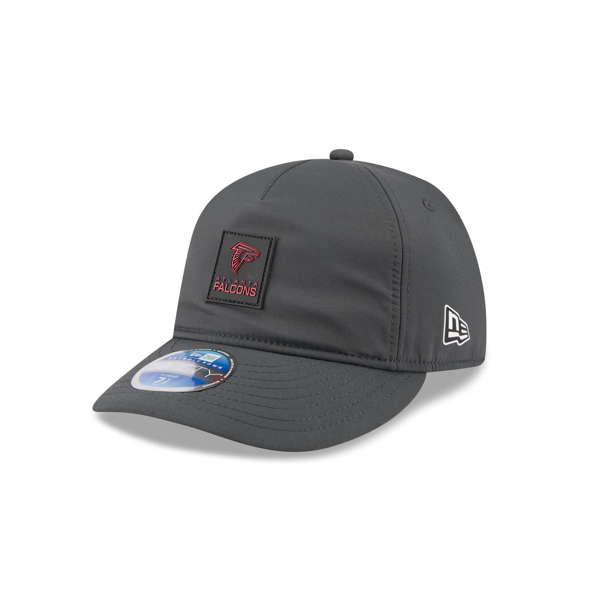 Atlanta Falcons 2025 Sideline Cold Weather Steel Clouds Retro Crown 59FIFTY A-Frame Fitted Hat