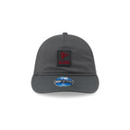 Atlanta Falcons 2025 Sideline Cold Weather Steel Clouds Retro Crown 59FIFTY A-Frame Fitted Hat