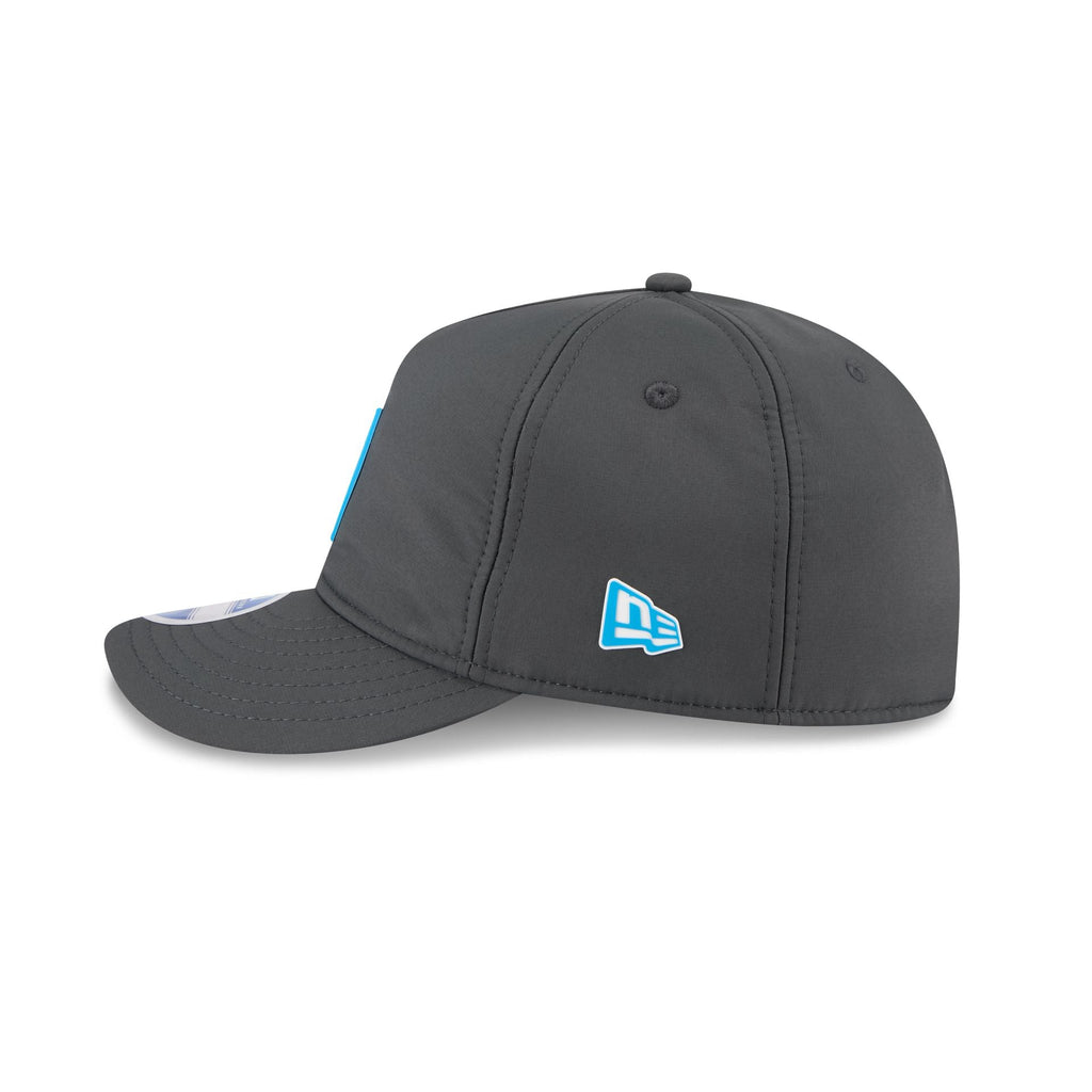 Atlanta Falcons 2025 Sideline Cold Weather Steel Clouds Retro Crown 59FIFTY A-Frame Fitted Hat