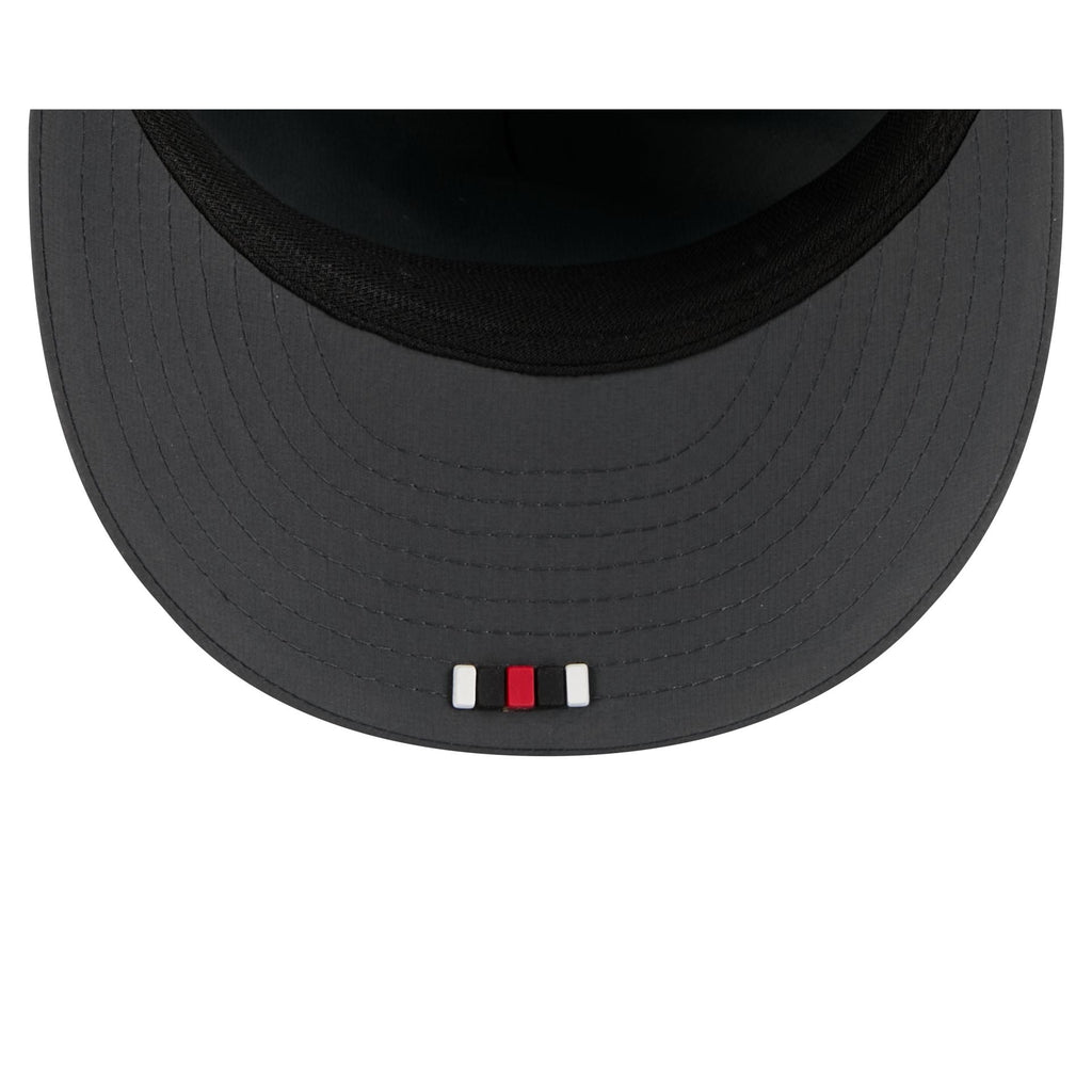 Atlanta Falcons 2025 Sideline Cold Weather Steel Clouds Retro Crown 59FIFTY A-Frame Fitted Hat