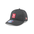 Arizona Cardinals 2025 Sideline Cold Weather Steel Clouds Retro Crown 59FIFTY A-Frame Fitted Hat