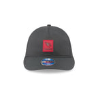 Arizona Cardinals 2025 Sideline Cold Weather Steel Clouds Retro Crown 59FIFTY A-Frame Fitted Hat