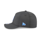 Arizona Cardinals 2025 Sideline Cold Weather Steel Clouds Retro Crown 59FIFTY A-Frame Fitted Hat