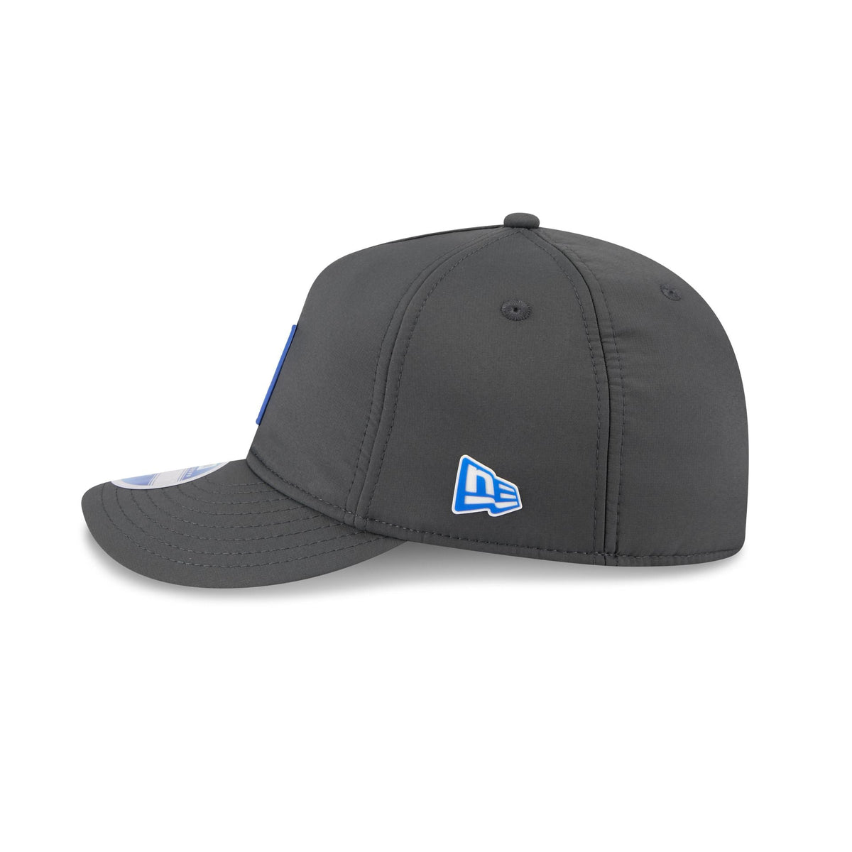 Arizona Cardinals 2025 Sideline Cold Weather Steel Clouds Retro Crown 59FIFTY A-Frame Fitted Hat