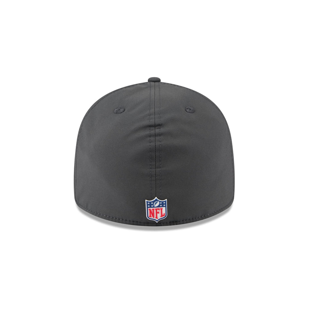 Arizona Cardinals 2025 Sideline Cold Weather Steel Clouds Retro Crown 59FIFTY A-Frame Fitted Hat