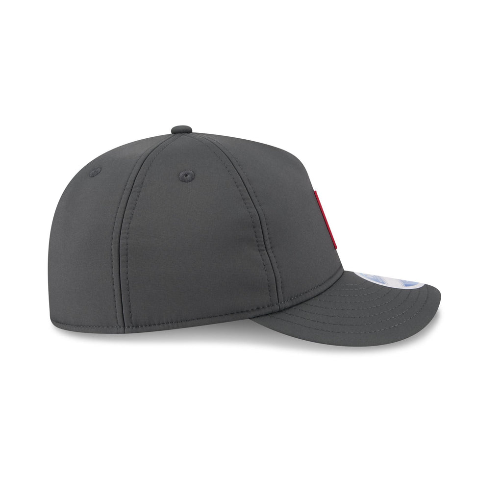Arizona Cardinals 2025 Sideline Cold Weather Steel Clouds Retro Crown 59FIFTY A-Frame Fitted Hat