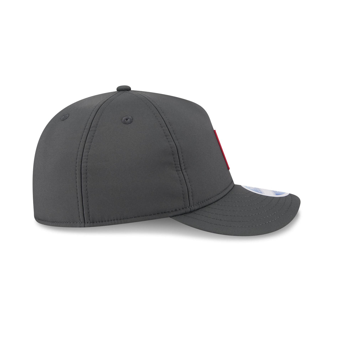 Arizona Cardinals 2025 Sideline Cold Weather Steel Clouds Retro Crown 59FIFTY A-Frame Fitted Hat