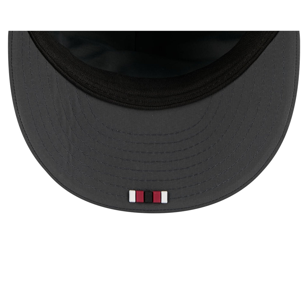 Arizona Cardinals 2025 Sideline Cold Weather Steel Clouds Retro Crown 59FIFTY A-Frame Fitted Hat