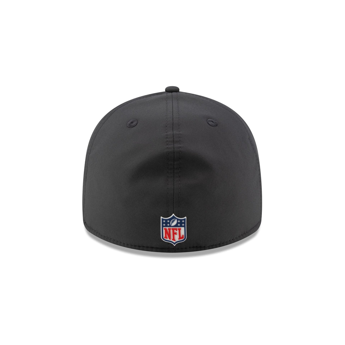 Carolina Panthers 2025 Sideline Cold Weather Steel Clouds Retro Crown 59FIFTY A-Frame Fitted Hat