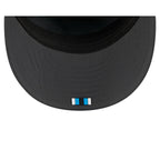Carolina Panthers 2025 Sideline Cold Weather Steel Clouds Retro Crown 59FIFTY A-Frame Fitted Hat