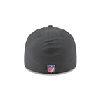 Houston Texans 2025 Sideline Cold Weather Steel Clouds Retro Crown 59FIFTY A-Frame Fitted Hat