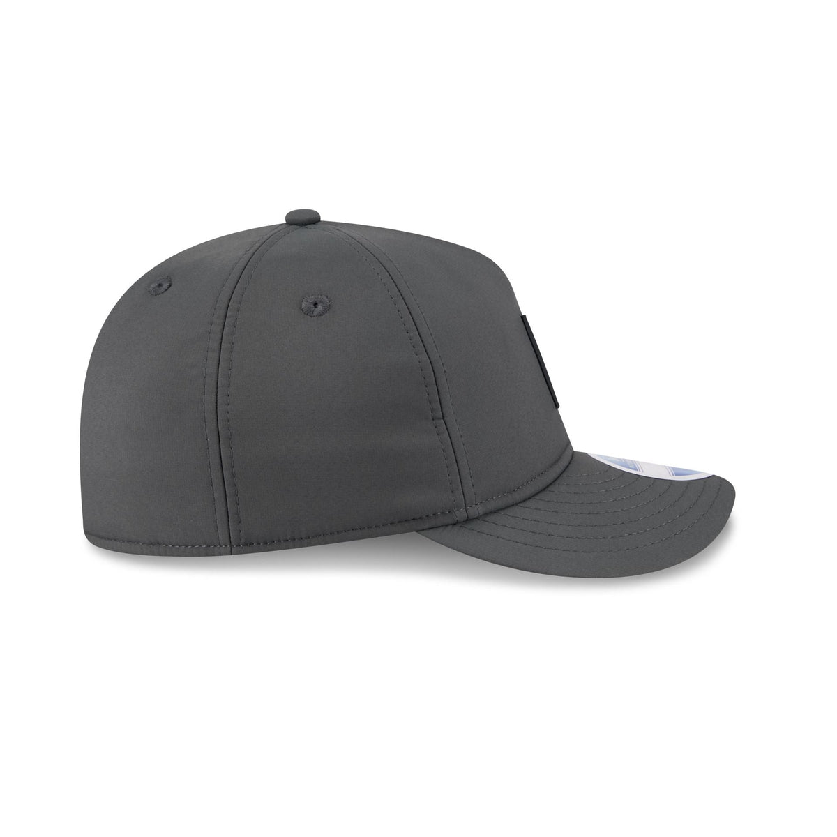 Houston Texans 2025 Sideline Cold Weather Steel Clouds Retro Crown 59FIFTY A-Frame Fitted Hat
