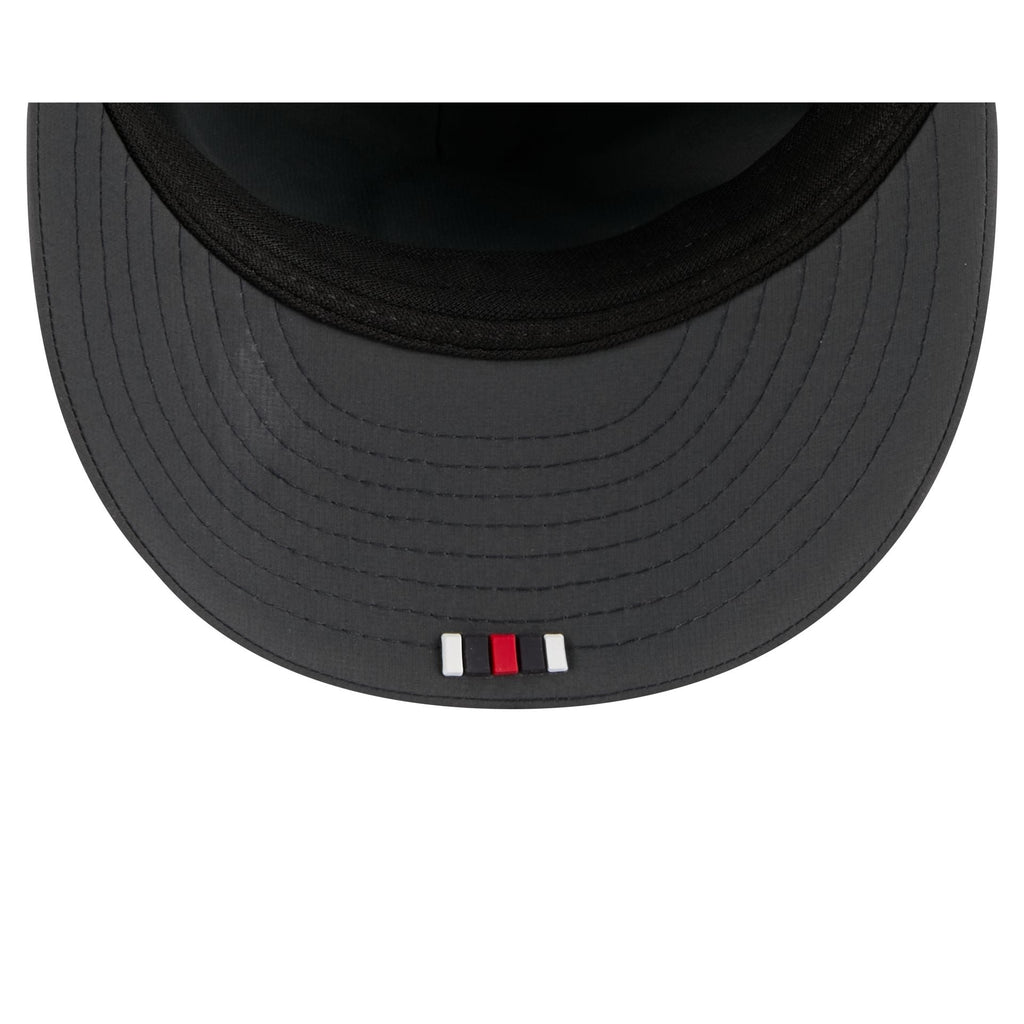 Houston Texans 2025 Sideline Cold Weather Steel Clouds Retro Crown 59FIFTY A-Frame Fitted Hat