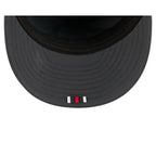 Houston Texans 2025 Sideline Cold Weather Steel Clouds Retro Crown 59FIFTY A-Frame Fitted Hat
