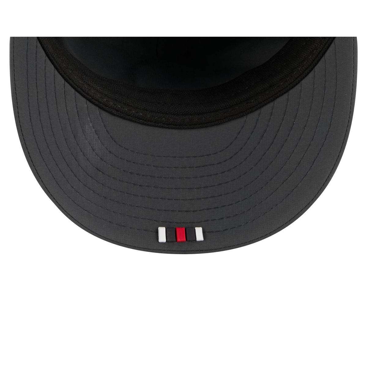 Houston Texans 2025 Sideline Cold Weather Steel Clouds Retro Crown 59FIFTY A-Frame Fitted Hat