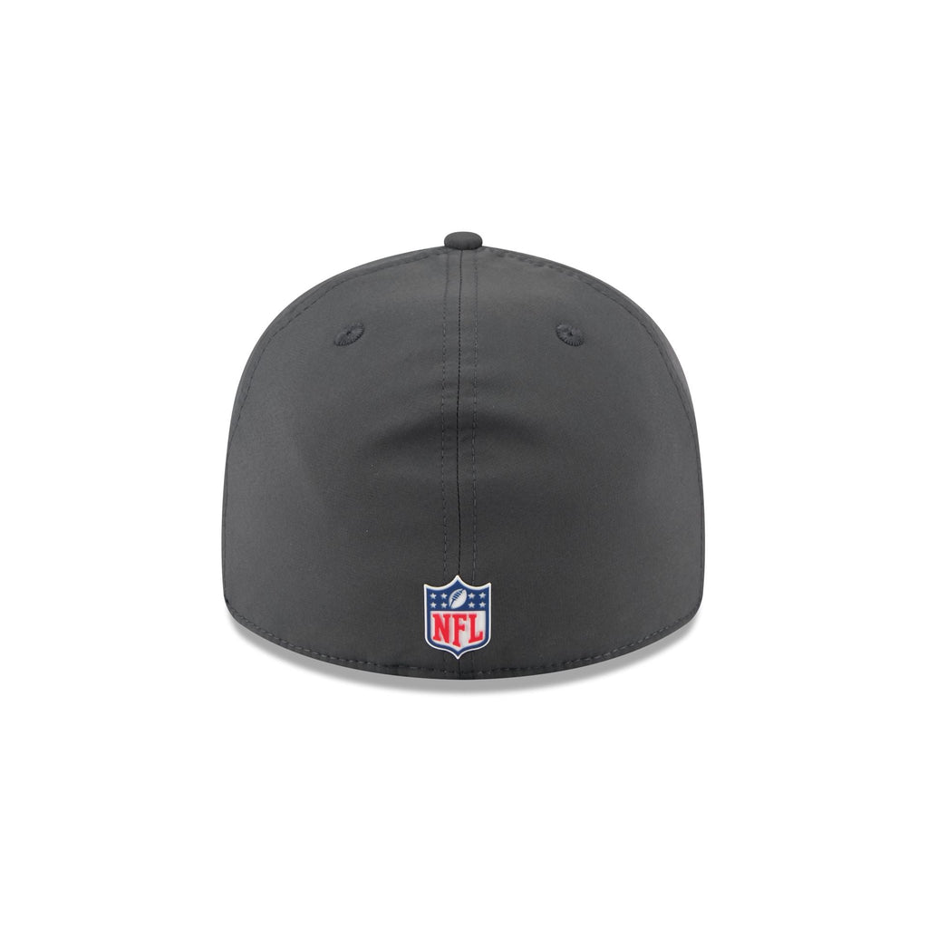 Indianapolis Colts 2025 Sideline Cold Weather Steel Clouds Retro Crown 59FIFTY A-Frame Fitted Hat