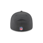Indianapolis Colts 2025 Sideline Cold Weather Steel Clouds Retro Crown 59FIFTY A-Frame Fitted Hat