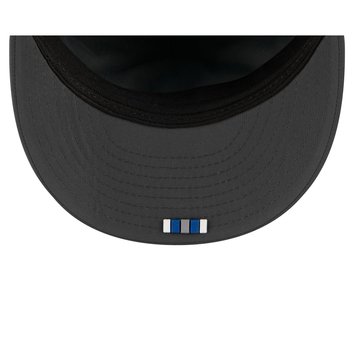 Indianapolis Colts 2025 Sideline Cold Weather Steel Clouds Retro Crown 59FIFTY A-Frame Fitted Hat