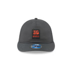 Cincinnati Bengals 2025 Sideline Cold Weather Steel Clouds Retro Crown 59FIFTY A-Frame Fitted Hat