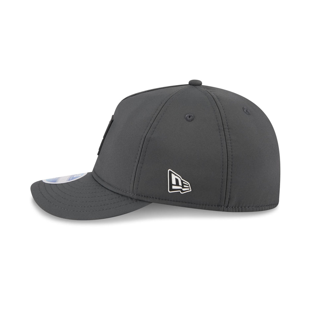 Cincinnati Bengals 2025 Sideline Cold Weather Steel Clouds Retro Crown 59FIFTY A-Frame Fitted Hat