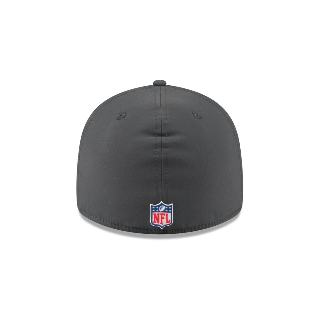 Cincinnati Bengals 2025 Sideline Cold Weather Steel Clouds Retro Crown 59FIFTY A-Frame Fitted Hat