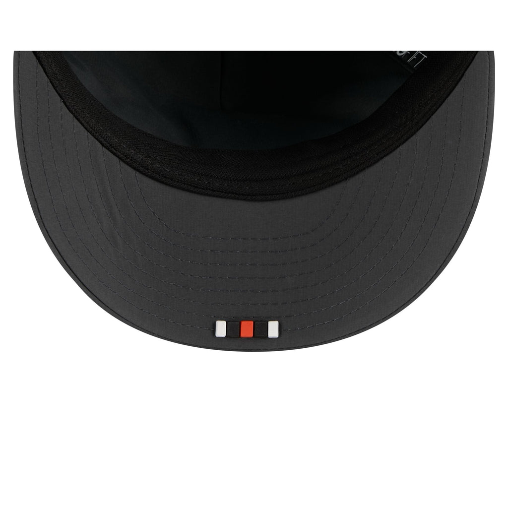 Cincinnati Bengals 2025 Sideline Cold Weather Steel Clouds Retro Crown 59FIFTY A-Frame Fitted Hat