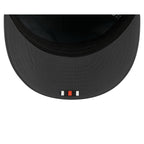 Cincinnati Bengals 2025 Sideline Cold Weather Steel Clouds Retro Crown 59FIFTY A-Frame Fitted Hat