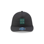 New York Jets 2025 Sideline Cold Weather Steel Clouds Retro Crown 59FIFTY A-Frame Fitted Hat